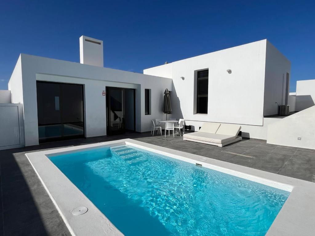 Casa Blanca Teguise Villa Teguise  Buitenkant foto