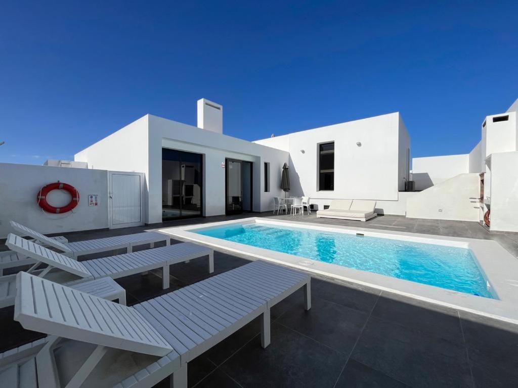 Casa Blanca Teguise Villa Teguise  Buitenkant foto